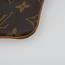 LOUIS VUITTON Monogram Etui Telephonne MM Cell Phone Case M66546 LV Auth 184644A-8