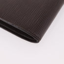 LOUIS VUITTON Epi Pochette Accessoires Pouch Mocha M5294D LV Auth 184652A-9