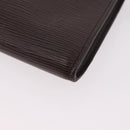 LOUIS VUITTON Epi Pochette Accessoires Pouch Mocha M5294D LV Auth 184652A-14