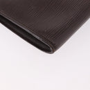 LOUIS VUITTON Epi Pochette Accessoires Pouch Mocha M5294D LV Auth 184652A-15