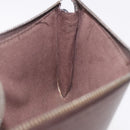 LOUIS VUITTON Epi Pochette Accessoires Pouch Mocha M5294D LV Auth 184652A-18