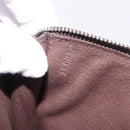 LOUIS VUITTON Epi Pochette Accessoires Pouch Mocha M5294D LV Auth 184652A-12