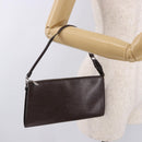 LOUIS VUITTON Epi Pochette Accessoires Pouch Mocha M5294D LV Auth 184652A-20