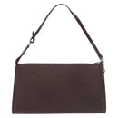 LOUIS VUITTON Epi Pochette Accessoires Pouch Mocha M5294D LV Auth 184652A-2