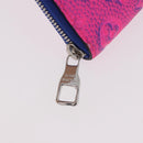 LOUIS VUITTON Taurillon Illusion Zippy Wallet Vertical M81243 LV Auth 184653M-18