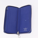 LOUIS VUITTON Taurillon Illusion Zippy Wallet Vertical M81243 LV Auth 184653M-19