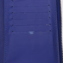 LOUIS VUITTON Taurillon Illusion Zippy Wallet Vertical M81243 LV Auth 184653M-21