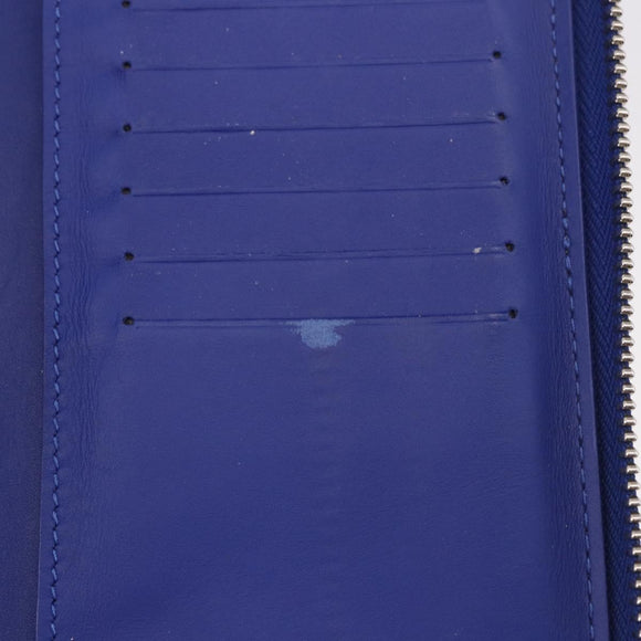LOUIS VUITTON Taurillon Illusion Zippy Wallet Vertical M81243 LV Auth 184653M