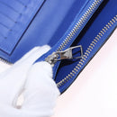 LOUIS VUITTON Taurillon Illusion Zippy Wallet Vertical M81243 LV Auth 184653M-24