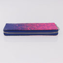 LOUIS VUITTON Taurillon Illusion Zippy Wallet Vertical M81243 LV Auth 184653M-4