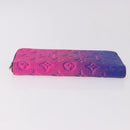 LOUIS VUITTON Taurillon Illusion Zippy Wallet Vertical M81243 LV Auth 184653M-6