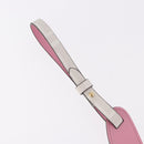 FENDI Zucca Canvas Best Friends Forever Rabbit Card Case White Gold Auth 184654M-5