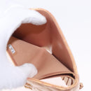 CHANEL Matelasse Compact Wallet Lamb Skin Gold CC Auth 184655M-20
