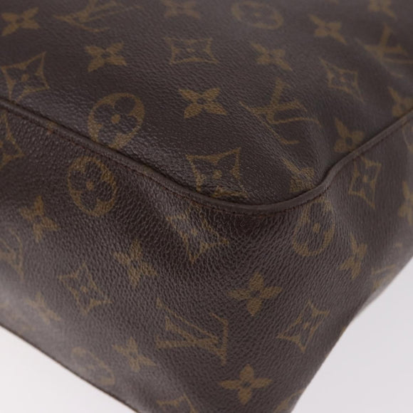 LOUIS VUITTON Monogram Looping GM Shoulder Bag M51145 LV Auth 184660