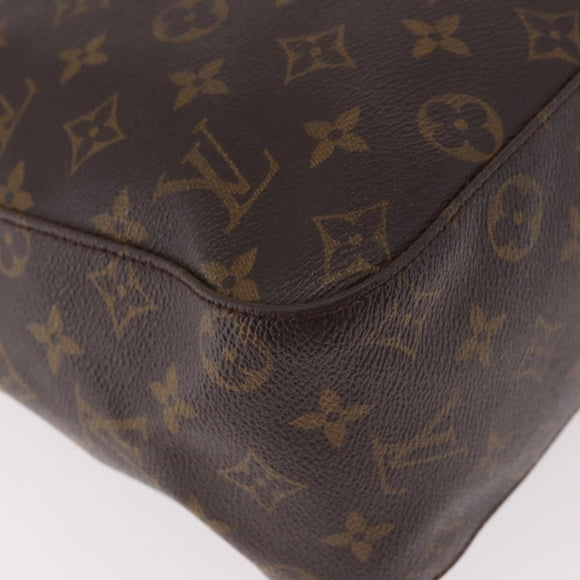 LOUIS VUITTON Monogram Looping GM Shoulder Bag M51145 LV Auth 184660