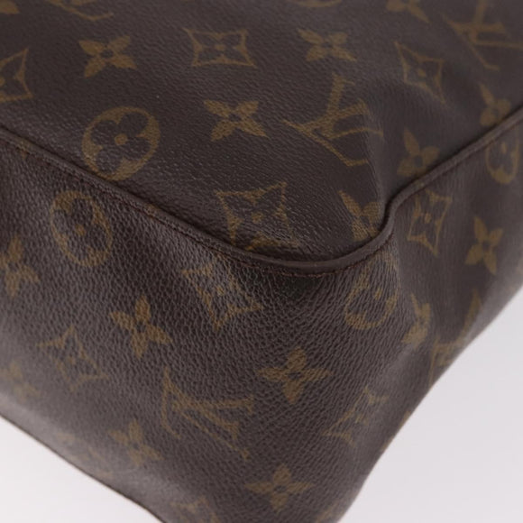 LOUIS VUITTON Monogram Looping GM Shoulder Bag M51145 LV Auth 184660