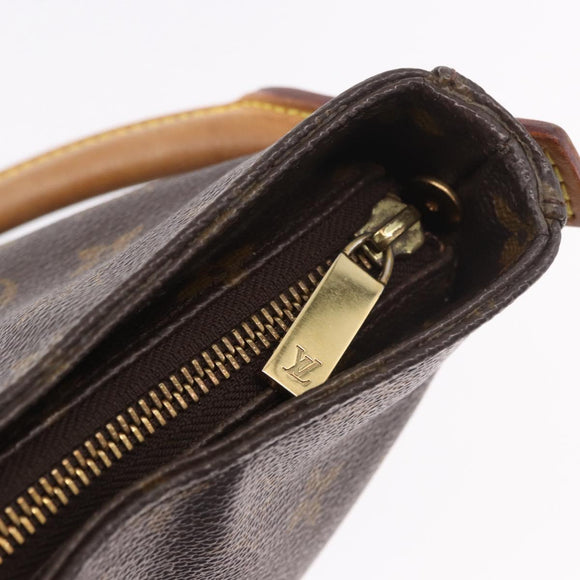 LOUIS VUITTON Monogram Looping GM Shoulder Bag M51145 LV Auth 184660