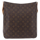 LOUIS VUITTON Monogram Looping GM Shoulder Bag M51145 LV Auth 184660-13