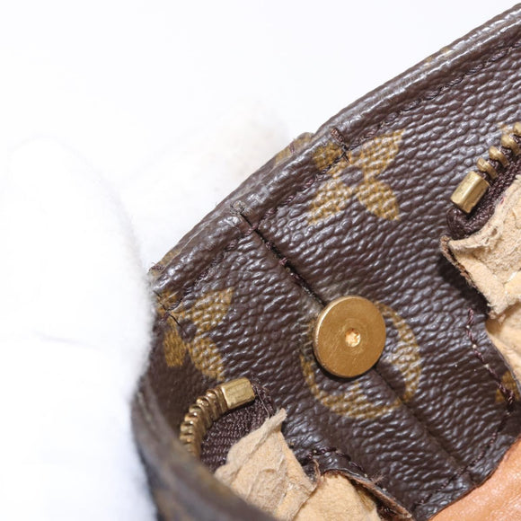 LOUIS VUITTON Monogram Looping GM Shoulder Bag M51145 LV Auth 184660