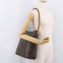 LOUIS VUITTON Monogram Looping GM Shoulder Bag M51145 LV Auth 184660-24