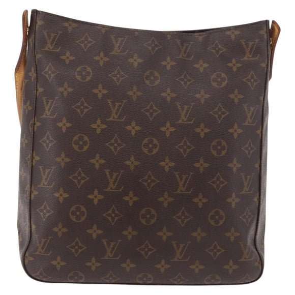 LOUIS VUITTON Monogram Looping GM Shoulder Bag M51145 LV Auth 184660