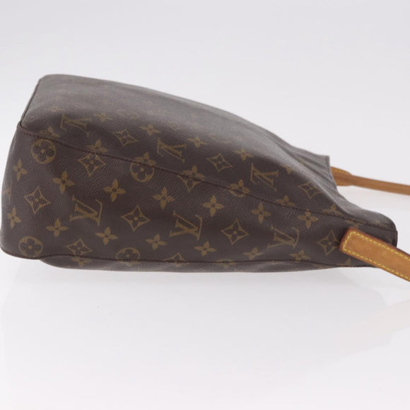 LOUIS VUITTON Monogram Looping GM Shoulder Bag M51145 LV Auth 184660