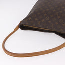 LOUIS VUITTON Monogram Looping GM Shoulder Bag M51145 LV Auth 184660-7