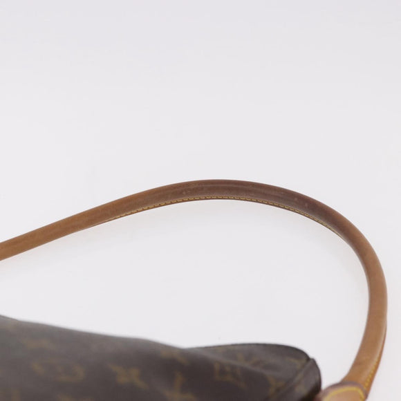LOUIS VUITTON Monogram Looping GM Shoulder Bag M51145 LV Auth 184660