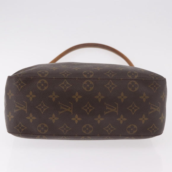 LOUIS VUITTON Monogram Looping GM Shoulder Bag M51145 LV Auth 184660