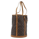 LOUIS VUITTON Monogram Bucket GM Shoulder Bag M42236 LV Auth 184662-1