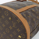LOUIS VUITTON Monogram Bucket GM Shoulder Bag M42236 LV Auth 184662-9