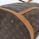 LOUIS VUITTON Monogram Bucket GM Shoulder Bag M42236 LV Auth 184662-15
