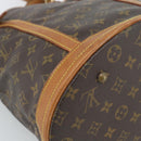 LOUIS VUITTON Monogram Bucket GM Shoulder Bag M42236 LV Auth 184662-16