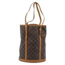 LOUIS VUITTON Monogram Bucket GM Shoulder Bag M42236 LV Auth 184662-13