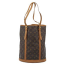 LOUIS VUITTON Monogram Bucket GM Shoulder Bag M42236 LV Auth 184662-2