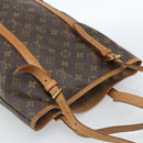 LOUIS VUITTON Monogram Bucket GM Shoulder Bag M42236 LV Auth 184662-6