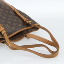LOUIS VUITTON Monogram Bucket GM Shoulder Bag M42236 LV Auth 184662-7