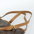 LOUIS VUITTON Monogram Bucket GM Shoulder Bag M42236 LV Auth 184662-8
