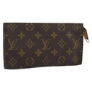LOUIS VUITTON Monogram Bucket GM Accessory Pouch LV Auth 184663-1