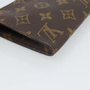 LOUIS VUITTON Monogram Bucket GM Accessory Pouch LV Auth 184663-16
