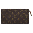 LOUIS VUITTON Monogram Bucket GM Accessory Pouch LV Auth 184663-13