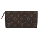 LOUIS VUITTON Monogram Bucket GM Accessory Pouch LV Auth 184663-2