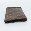 LOUIS VUITTON Monogram Bucket GM Accessory Pouch LV Auth 184663-3