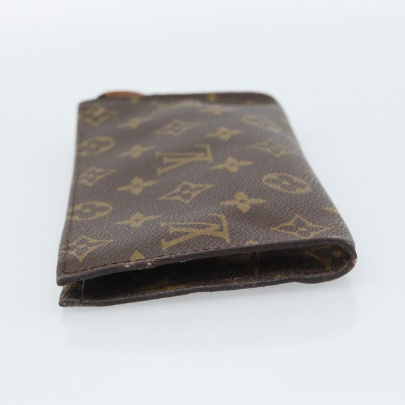 LOUIS VUITTON Monogram Bucket GM Accessory Pouch LV Auth 184663