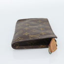 LOUIS VUITTON Monogram Bucket GM Accessory Pouch LV Auth 184663-4