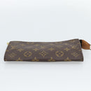LOUIS VUITTON Monogram Bucket GM Accessory Pouch LV Auth 184663-6