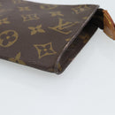 LOUIS VUITTON Monogram Bucket GM Accessory Pouch LV Auth 184663-7