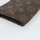 LOUIS VUITTON Monogram Bucket GM Accessory Pouch LV Auth 184663-14