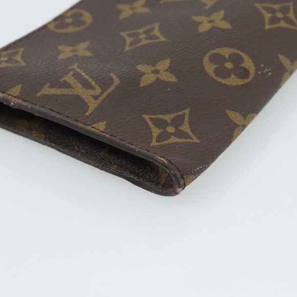 LOUIS VUITTON Monogram Bucket GM Accessory Pouch LV Auth 184663