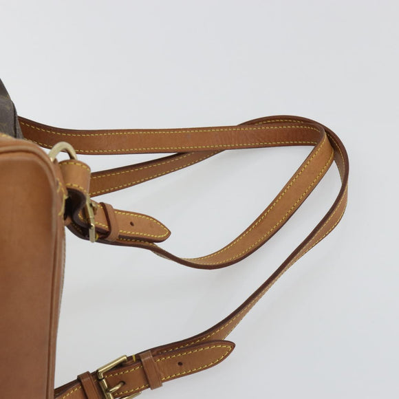 LOUIS VUITTON Monogram Montsouris MM Backpack M51136 LV Auth 184664A